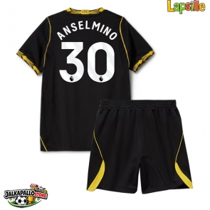 Chelsea Aaron Anselmino #30 Vieraspaita Lapsille 2026-27 Lyhythihainen (+ shortsit)